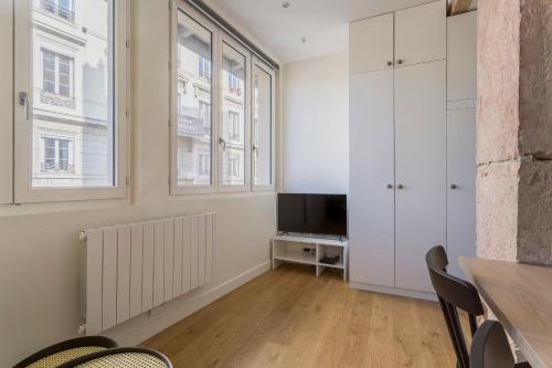 Appartement L'Onyx - Beau studio atypique au coeur de la Presqu'île 14 Rue Burdeau, Lyon, France Lyon