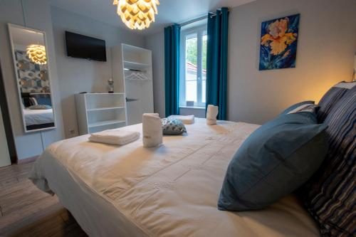 Maison de vacances L'or des fontaînes 10 personnes 16 Route de Paris Troissy