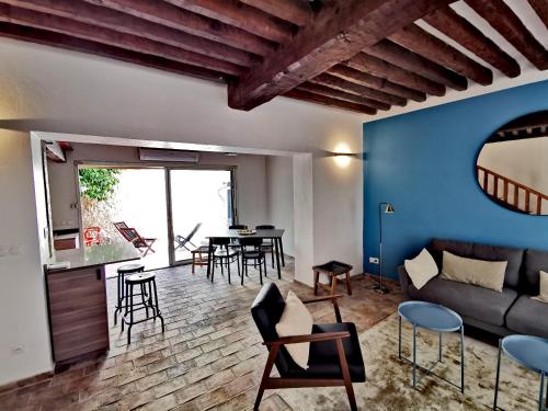 Maison de vacances L ORANGER - Plein centre - 6 Personnes - Clim 10 Rue Jean Baptiste Ducros Cassis