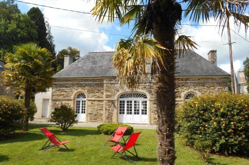 Maison de vacances l'orangerie Château de Talhouët Pontivy