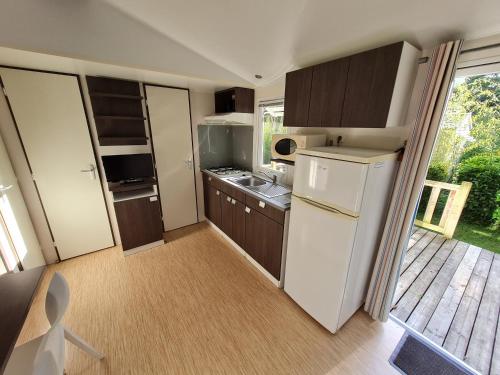 L'Orangerie de Lanniron - Mobil-Home O'HARA privilège - 3 chambres - 6 pers Quimper france