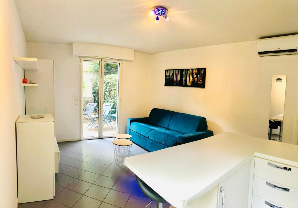 Appartement L'Orangerie plage du Ponteil, quartier de l'Ilette 22 Avenue de l'Orangerie, 06600 Antibes