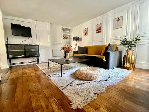 Appartement L'Orangerie Royale 45m2, 4 Pers et Wifi disponible 3 Rue de la Quintinie Versailles