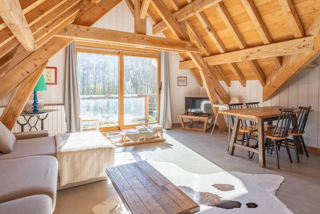 Appartement L'Orée du Vert Rue du paradis, 38520 Le Bourg-dʼOisans