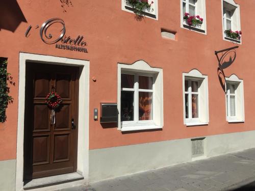 L'Ostello Altstadthotel Ratisbonne allemagne