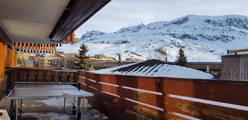 L'Ours Blanc Huez france