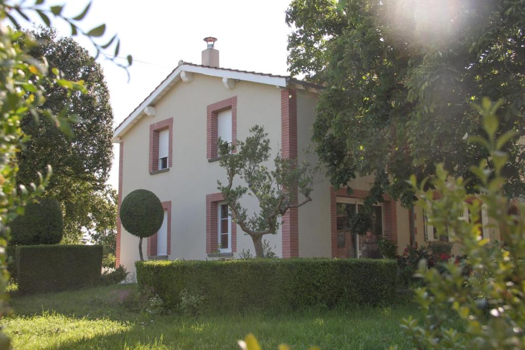 B&B / Chambre d'hôtes L'Oustal d'en Paris En Rouge, 31540 Nogaret