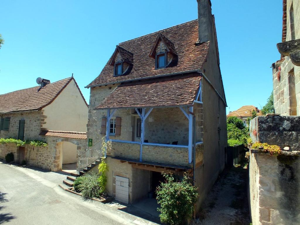 Maison de vacances L'Oustal dè Pèiro Le Bourg, 46120 Le Bourg