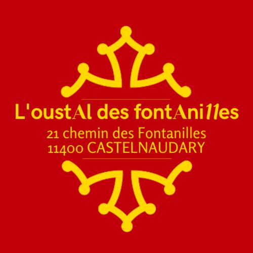 B&B / Chambre d'hôtes L'oustal des Fontanilles 21 Chemin des Fontanilles Castelnaudary