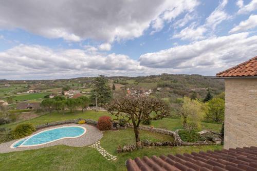 L'Oustal, piscine privee Crayssac france