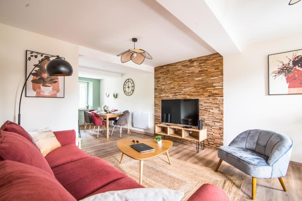 Maison de vacances L'Outisider- Grande Maison - Jardin - Foret 5 Rue du Château Teutsch, 67290 Wingen-sur-Moder
