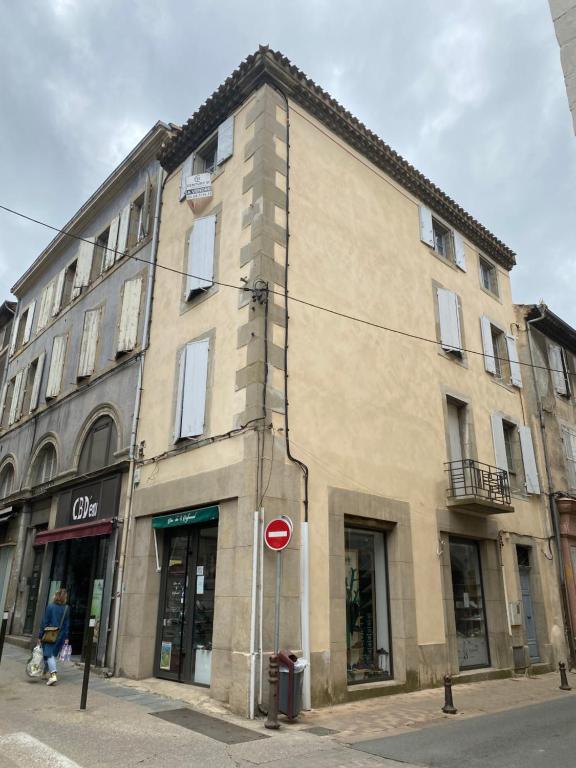 Appartement L’UNDERGROUND Studio Hyper-Centre 33 Rue du Docteur Albert Tomey, 11000 Carcassonne