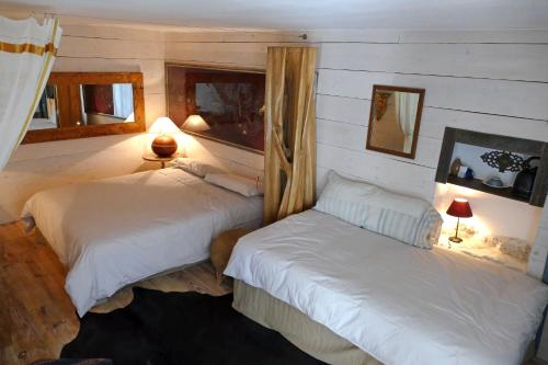 B&B / Chambre d'hôtes L'Unicorne Bed & Yoga haut var Hameau de la Souche Comps-sur-Artuby