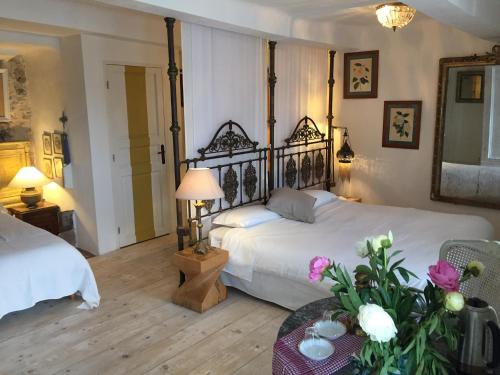 L'Unicorne Bed & Yoga haut var Comps-sur-Artuby france