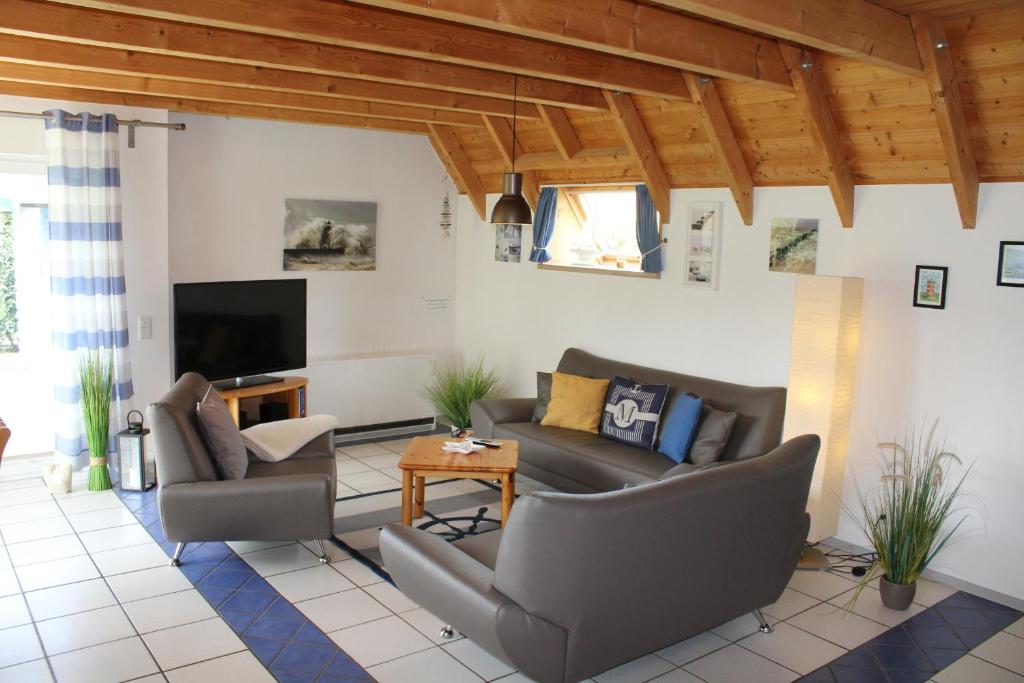 Maison de vacances LA 11 - Strandvogt 2 Komfort Lale Andersen 11, 27638 Schottwarden