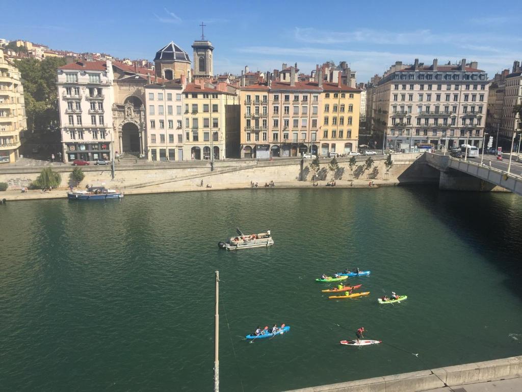 Appartement La \ 9 Quai de Bondy, 69005 Lyon