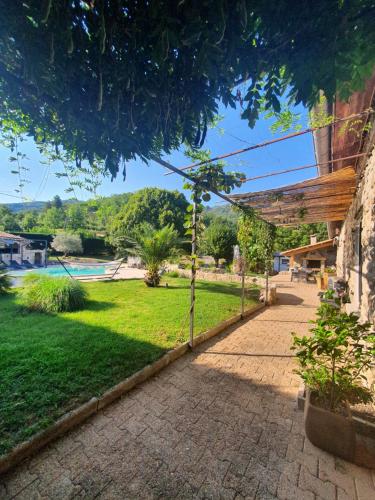 Maison d'hôtes La babounette 45 chemin de la mercerie quartier fougeyrolles Jaujac