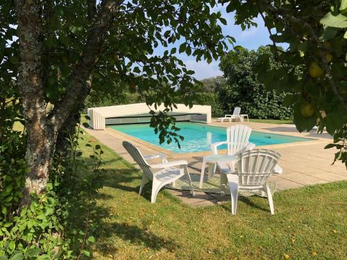 Maison de vacances La Banne Nord La Banne Cendrieux