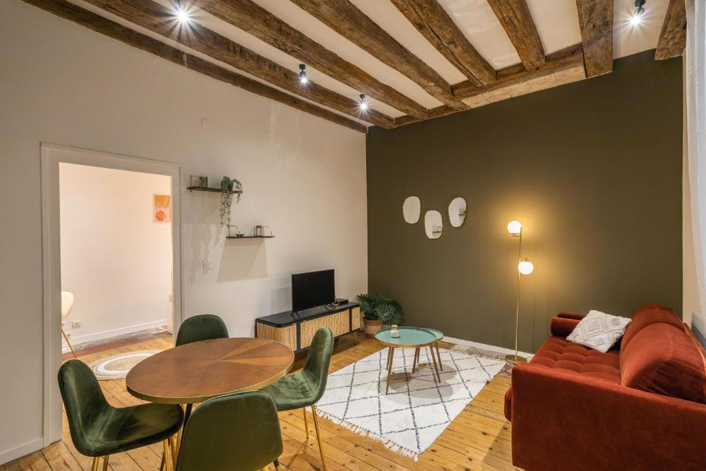 Appartement La Baronne- Chaleureux T2 40 quai de la Fosse, 44000 Nantes