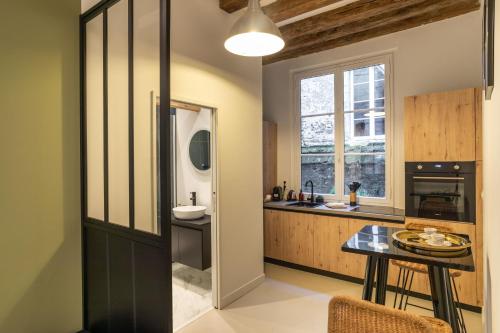 Appartement La Baronne- Chaleureux T2 40 quai de la Fosse Nantes