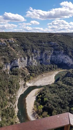 La basse Saint-Remèze france