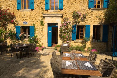 Auberge La Bastide Bleue Route de Sablet Séguret