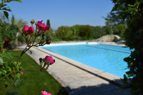 La Bastide Bleue Séguret france