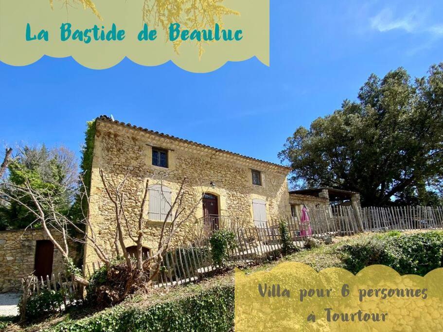 Villa La Bastide de Beauluc 516 Chemin des Clos, 83690 Tourtour