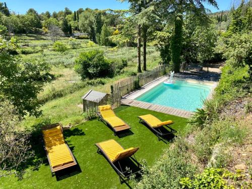 Villa La Bastide de Beauluc 516 Chemin des Clos Tourtour