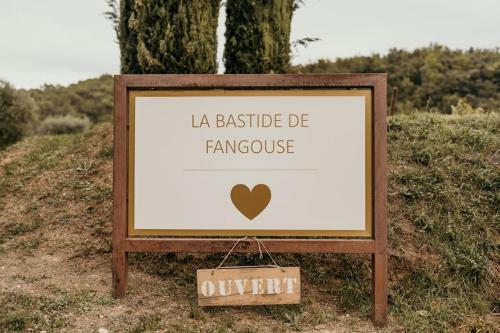 LA BASTIDE DE FANGOUSE Entrecasteaux france