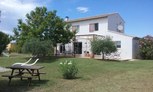 Maison de vacances La bastide de Lily Quartier saint joseph LA FONT DE JONQUIER Séguret