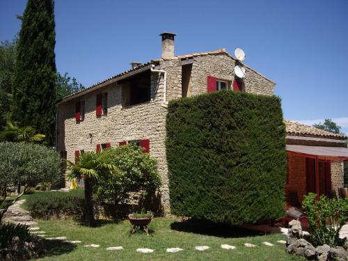 Appartement La bastide de Mauragne - Gîte les Iris Chemin des Milles Apt