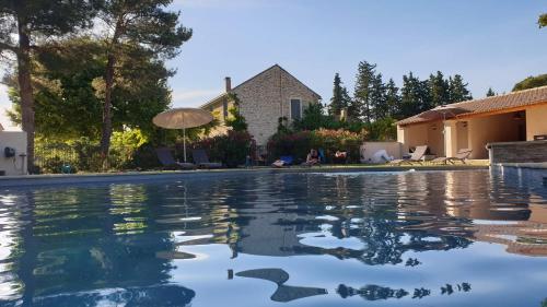 La Bastide des Arts Saumane-de-Vaucluse france