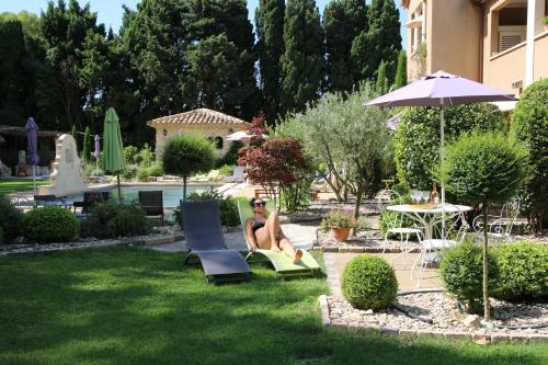 La Bastide des Cyprès Maussane-les-Alpilles france