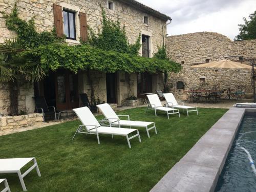 La bastide Maë Saint-Remèze france