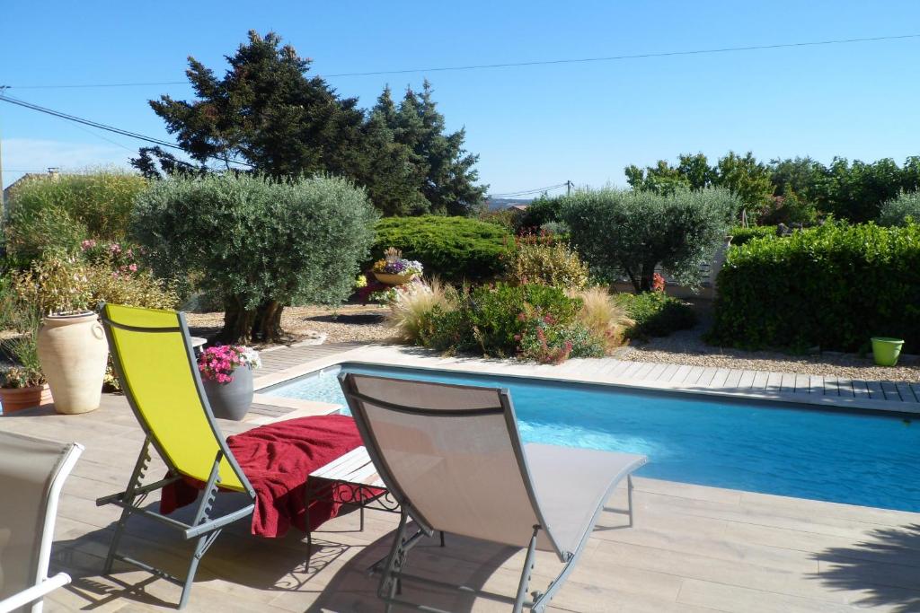 Maison de vacances La Batiie Neuve avec piscine partagé 541 CHEMIN DU CLOS DE BOUICHARD, 04180 Villeneuve