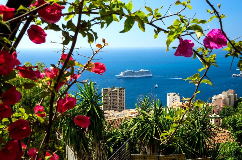 Séjour chez l'habitant La Bella Vista 1196 Avenue Président Kennedy, 06190 Roquebrune-Cap-Martin