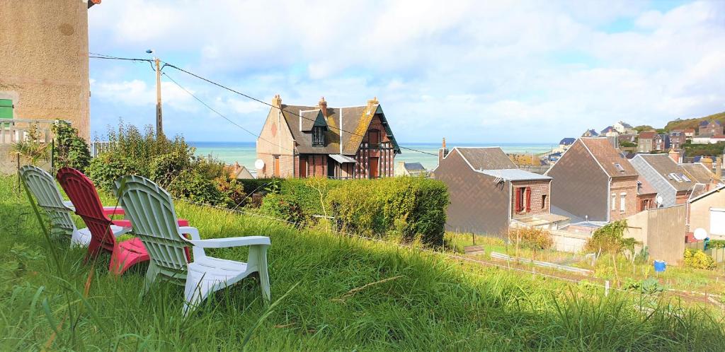 Maison de vacances La Belle Aultoise, 4 chambres, WIFI, Vue mer, Baie de Somme bis 17 Avenue Sainte-Marie, 80460 Ault