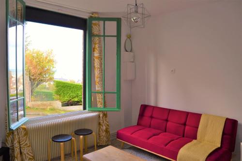 La Belle Aultoise, 4 chambres, WIFI, Vue mer, Baie de Somme Ault france