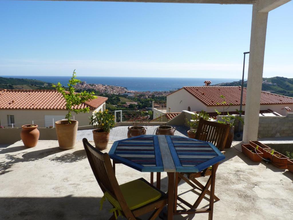 Appartement la belle bleue 5 rue du docteur Jean Drulot 66650 Banyuls sur mer, 66650 Banyuls-sur-Mer