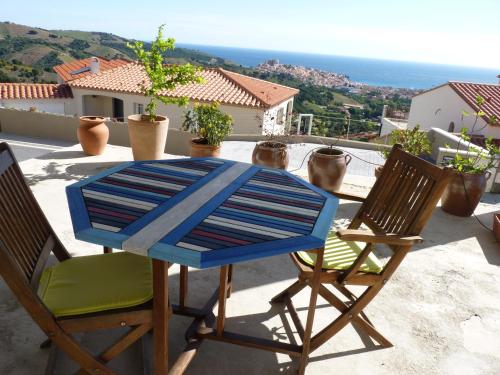 la belle bleue Banyuls-sur-Mer france