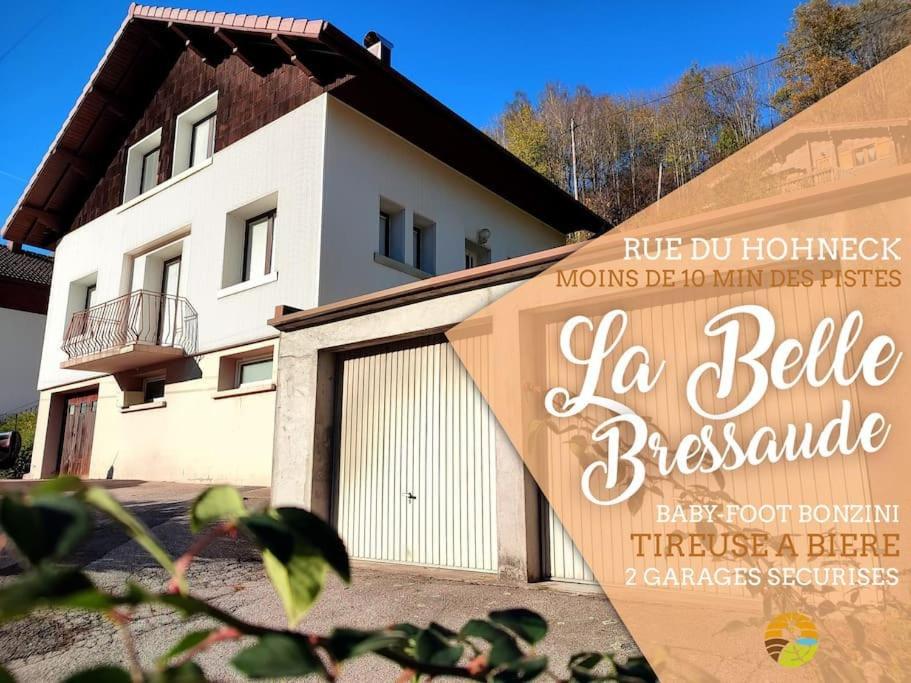 Maison de vacances La Belle Bressaude, 1km du départ pour les pistes, Babyfoot & Tireuse à bière! 45 Rue du Hohneck, 88250 La Bresse