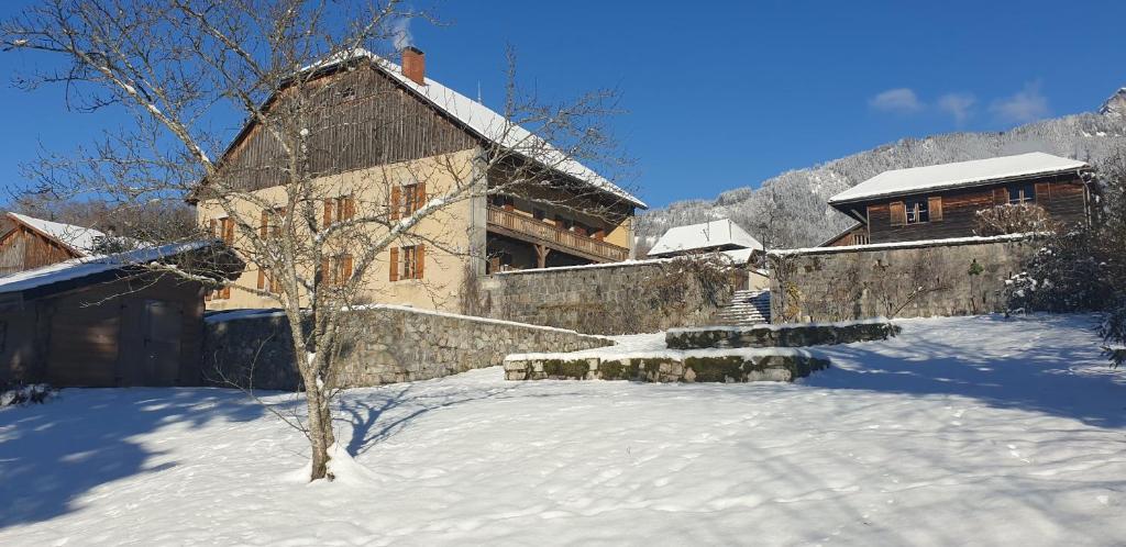 Maisons de vacances La belle des praz Route de Sommand, 74440 Mieussy