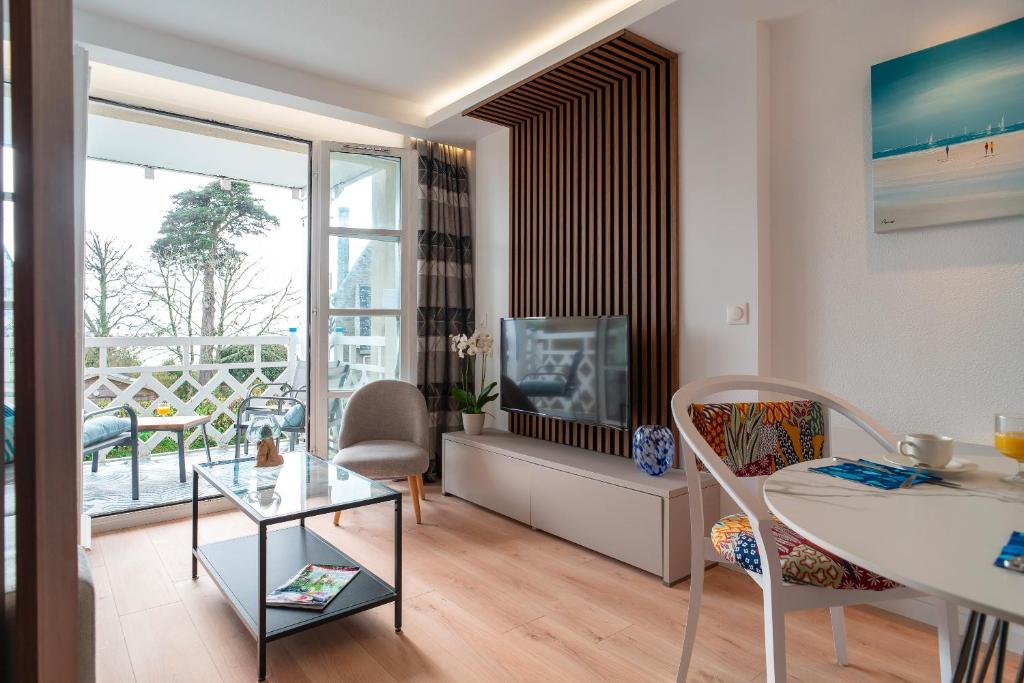 Appartement La Belle Echappée Résidence Cap Glénan, 9 avenue du Fort, 29950 Bénodet