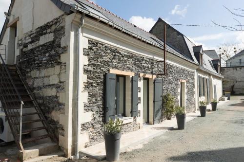 Maison de vacances La Belle Loire - Maison chaleureuse en bords de Loire 58 Levée Jeanne de Laval La Bohalle