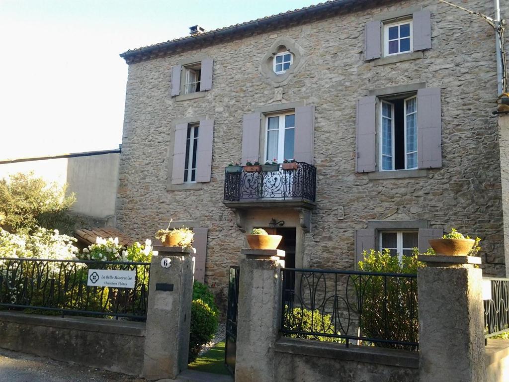 Maison d'hôtes La Belle Minervoise 6 Rue Du Chateau, 11800 Saint-Frichoux