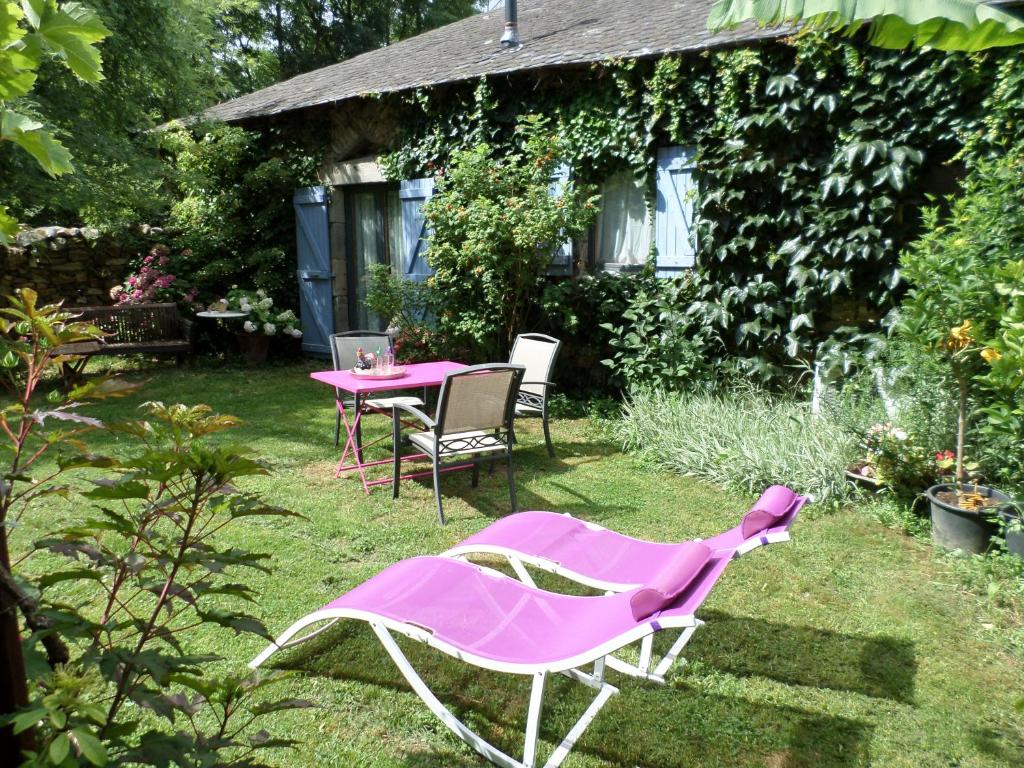Maison de vacances La Belle Poule - SEBRIGHT PEYREMORTE, 12200 Villefranche-de-Rouergue