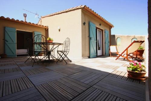 Maison de vacances la belle terrasse Rue des Jardins Fraissé-des-Corbières