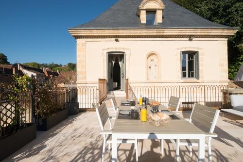 La Belle Terrasse avec climatisation et parking privé Sarlat-la-Canéda france