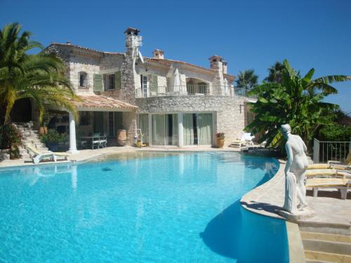 B&B / Chambre d'hôtes La Bergerie B&B résidence La Bergerie villa 15 2431 Route de Cagnes Vence